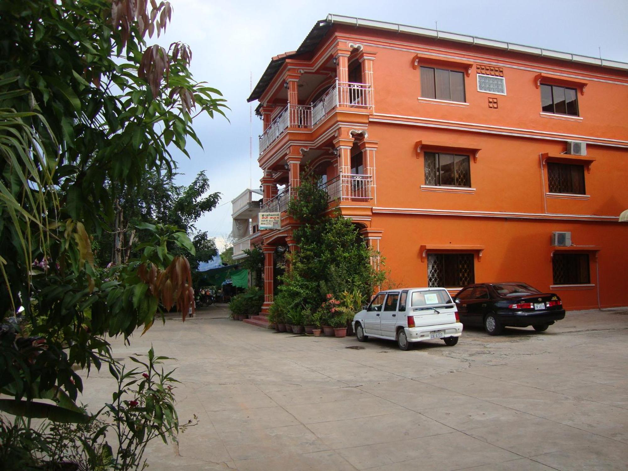 Sam So Guesthouse Siem Reap Esterno foto