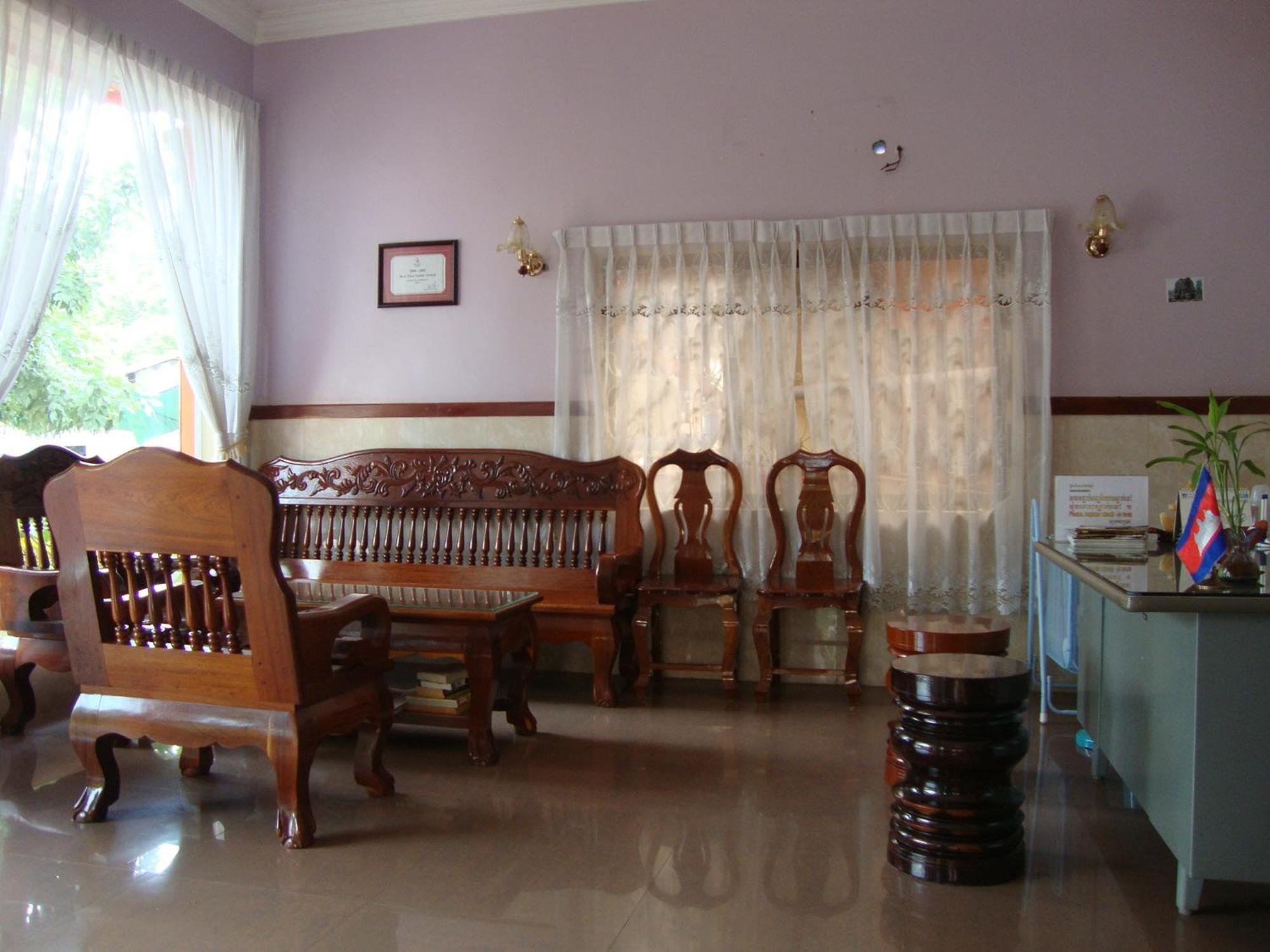 Sam So Guesthouse Siem Reap Esterno foto