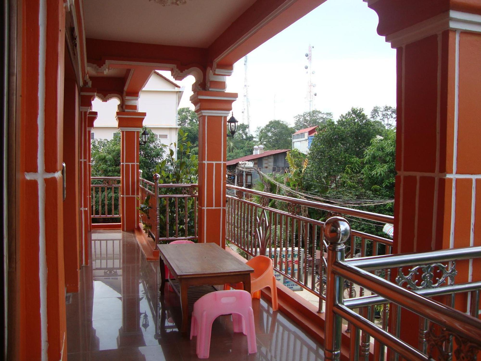 Sam So Guesthouse Siem Reap Esterno foto