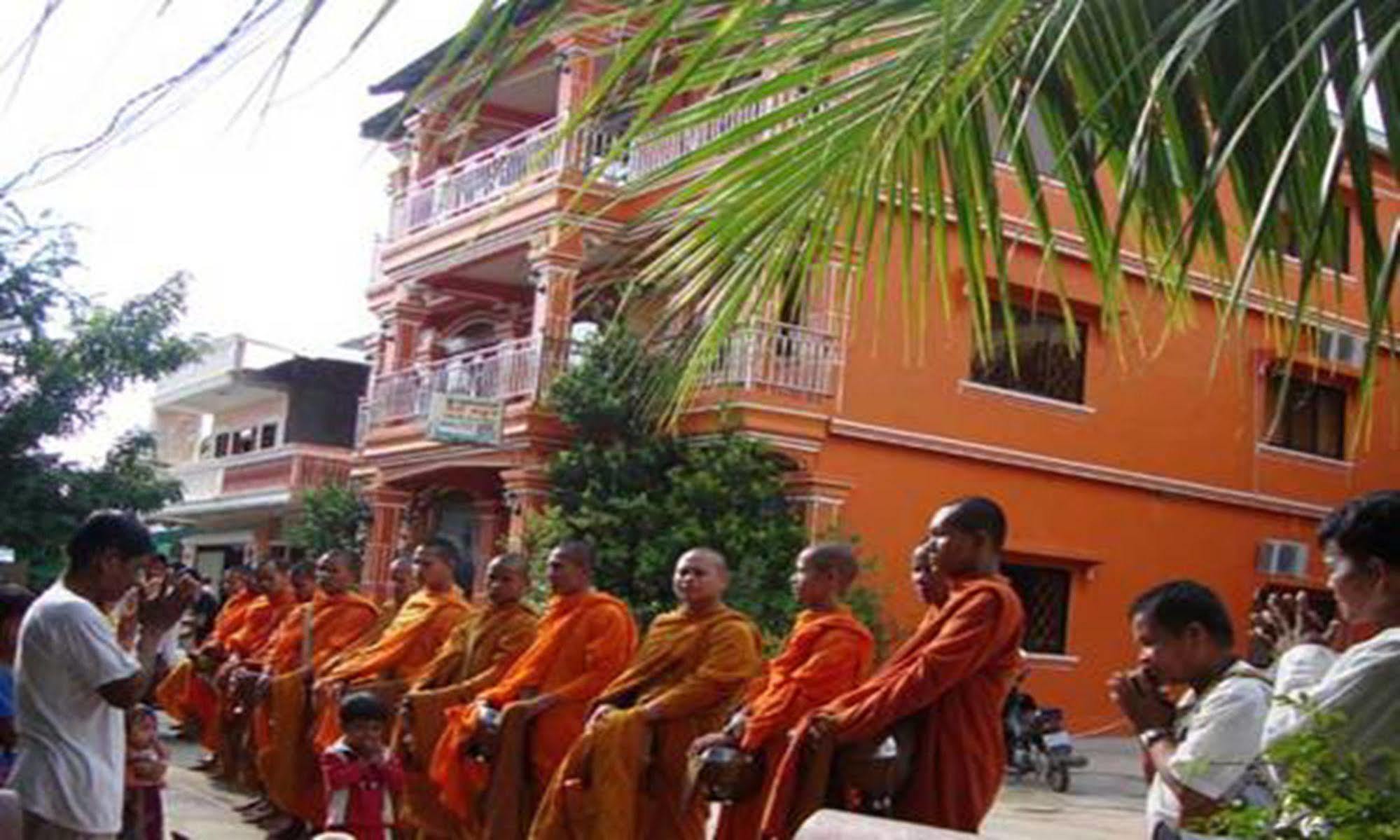 Sam So Guesthouse Siem Reap Esterno foto