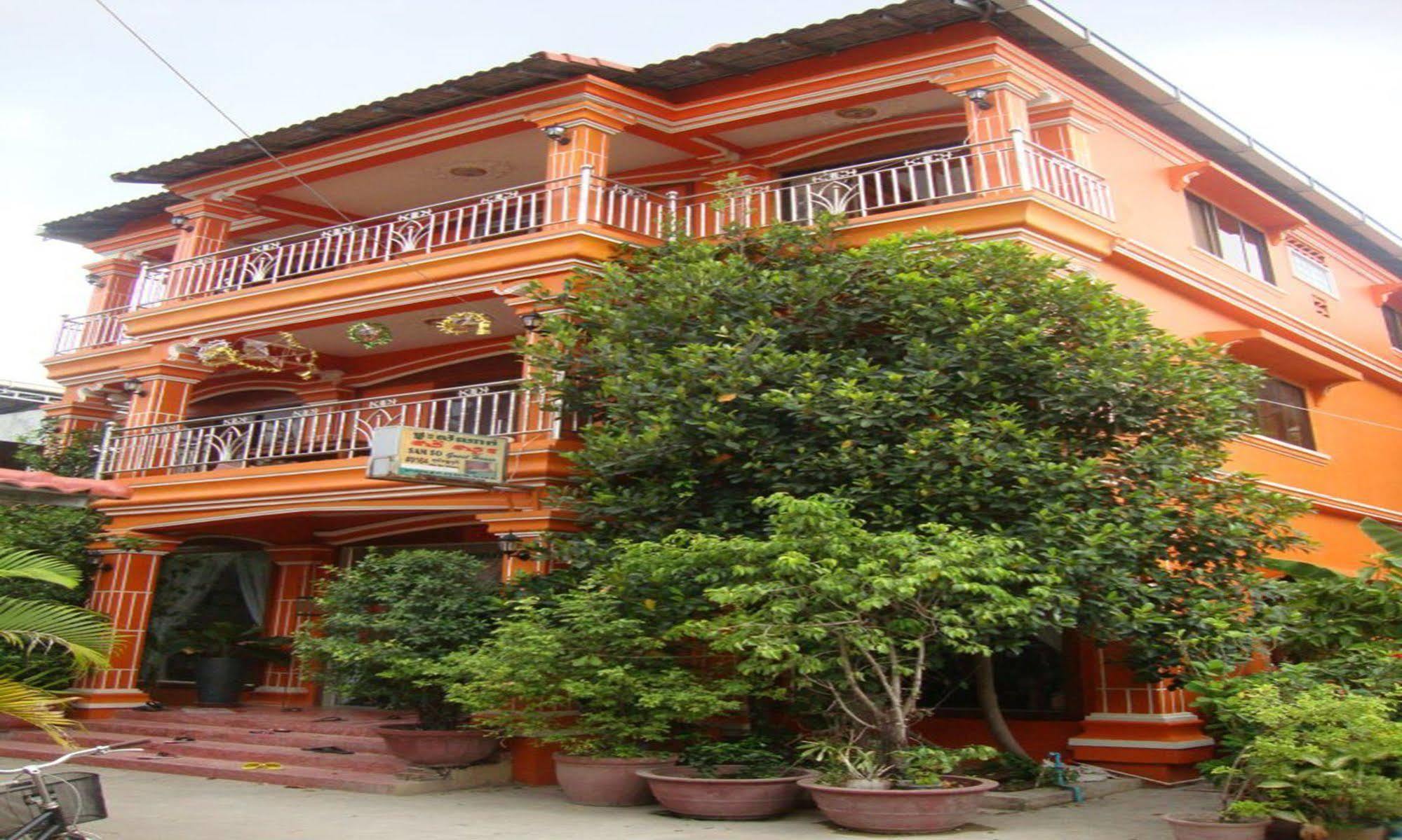 Sam So Guesthouse Siem Reap Esterno foto