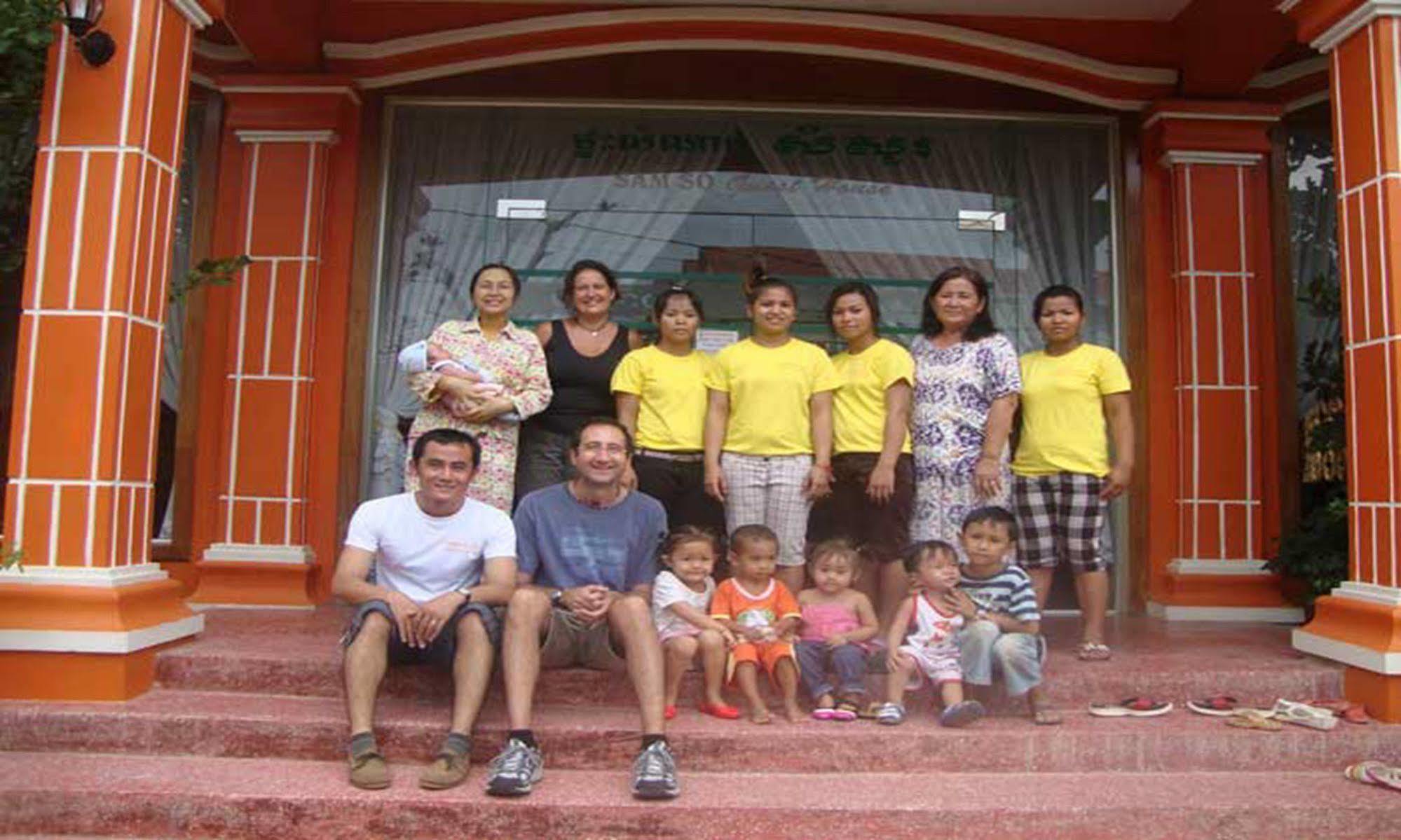 Sam So Guesthouse Siem Reap Esterno foto