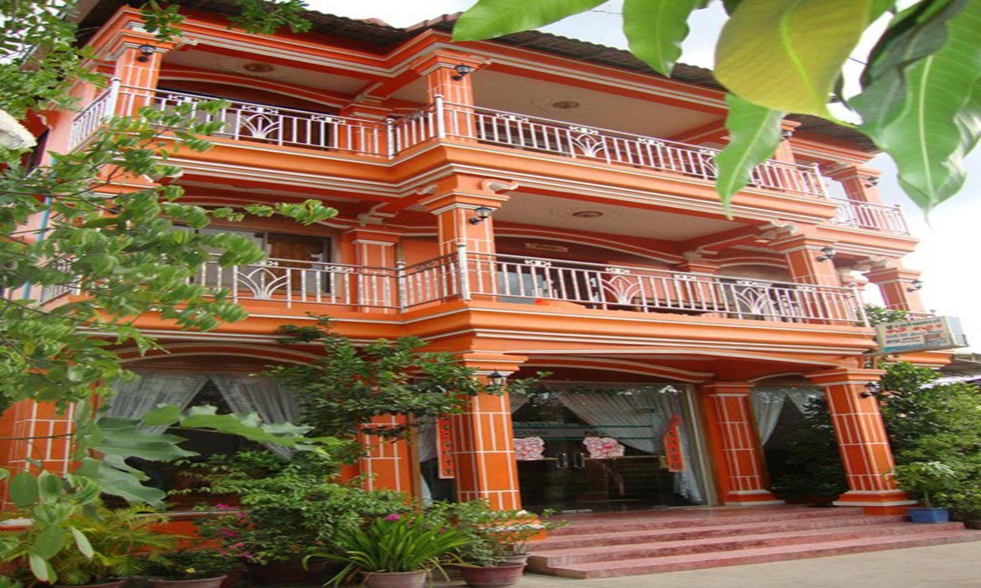 Sam So Guesthouse Siem Reap Esterno foto