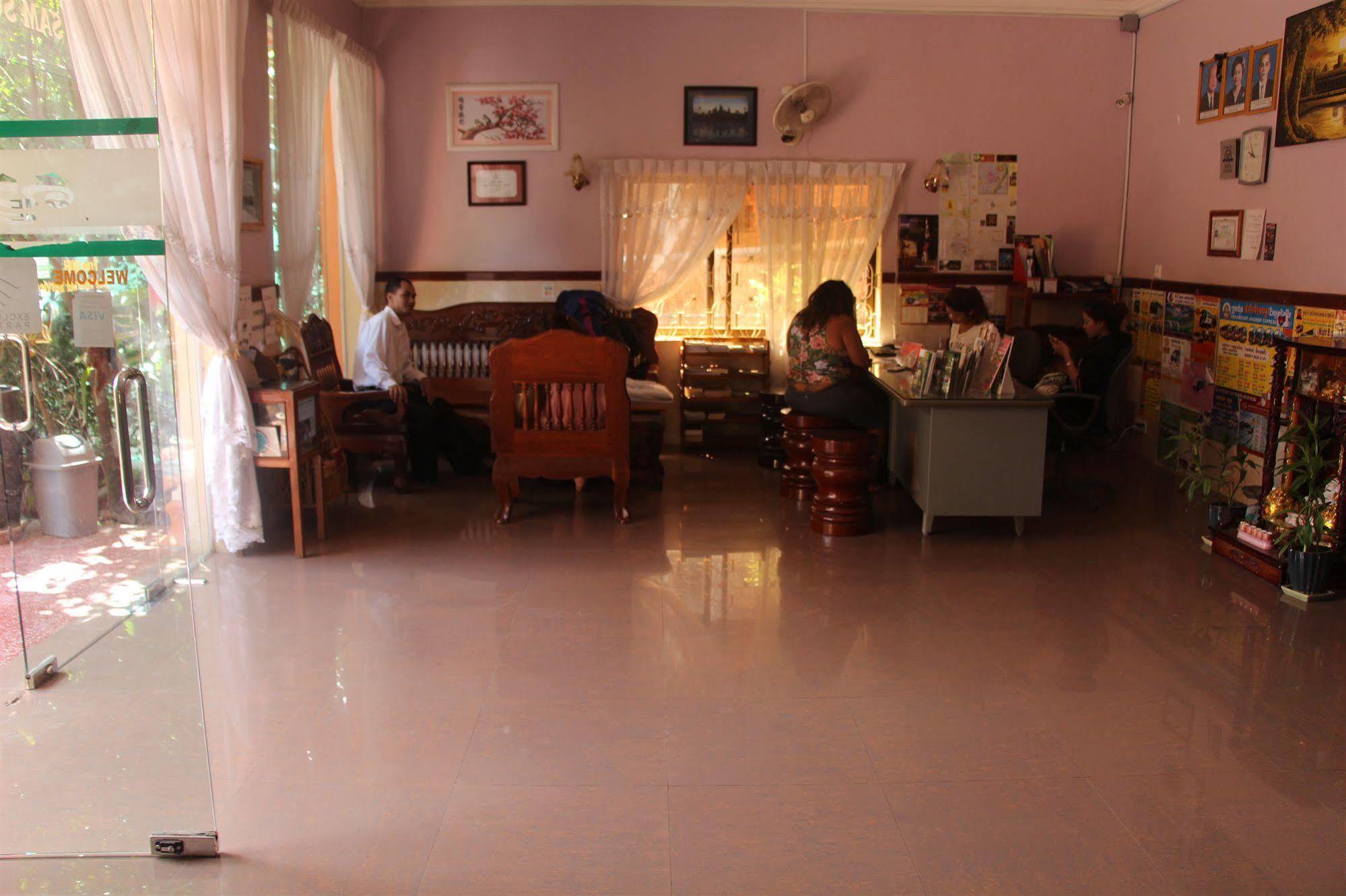 Sam So Guesthouse Siem Reap Esterno foto