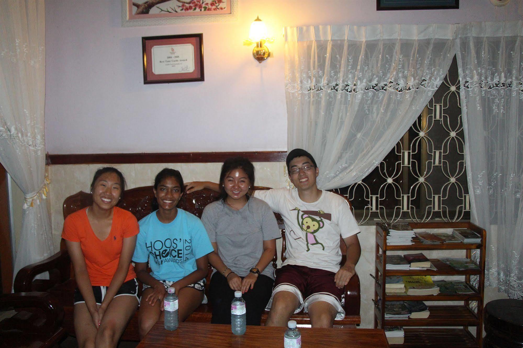 Sam So Guesthouse Siem Reap Esterno foto